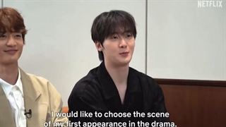 ترجمه‌ی کاتی از مصاحبه نتفلیکس با بازیگران درام «FamilyXMelo» ترجمه کپ