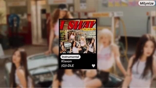 ورژن بیکلام آهنگ Klaxon از جی ایدل