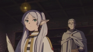 انیمه فریرن آن سوی سفر ها فصل اول قسمت دوم دوبله فارسی