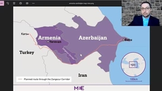 14030619: کریدور زنگزور و دست بسته ایران برای نقش‌آفرینی