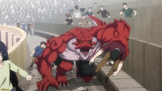 انیمه ماجراجوی میانسال تازه کار توسط قدرتمندترین تیم تمرین داده شد تا شکست‌ناپذیر شود قسمت 10