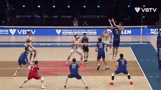 عملکرد جنیا گربنیکوف لیبروی تیم ملی فرانسه در لیگ ملتهای والیبال ۲۰۲۴