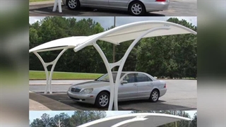 فروش و ساخت سقف های برقی و ثابت حیاط پارکینگ