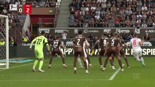 *St.pauli 0-2 Hejdenheim* هفته اول۲۰۲۴/۲۰۲۵  ۲۰/۶/۱۴۰۳شهریور ماه
