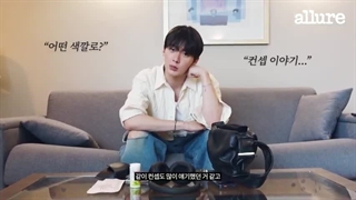 مصاحبه سانها با مجله Allure korea زیرنویس فارسی