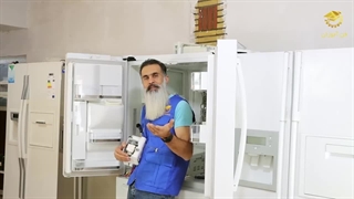 فیلم معرفی اجزای اواپراتور و یخساز یخچال - فن آموزان