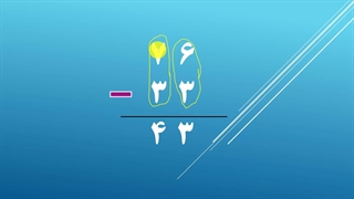 فیلم تدریس تفریق ستونی _ میلاد مقیم بیگی (دوم دبستان)