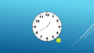 فیلم تدریس ساعت _ میلاد مقیم بیگی (دوم دبستان)