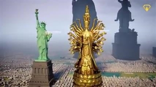 بزرگترین مجسمه های جهان