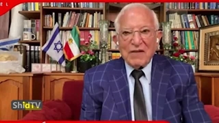 14030620: تودهنی مدیر شبکه سلطنت‌طلب به منشه امیر درباره خشونت در تظاهرات اسرائیل!