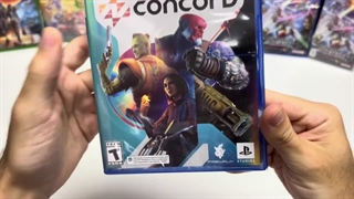 Concord (PS5) Unboxing