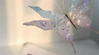 ساخت آویز پروانه ای کاشت مو