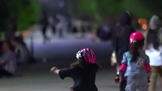 شبهای خنک کرمان در زیباترین پارک