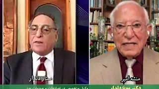 14030620: جنجال و دعوای کم‌نظیر مجری شبکه سلطنت طلب با کارشناس اسرائیلی!