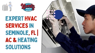 Expert HVAC Services in Seminole, FL | AC & Heating Solutions