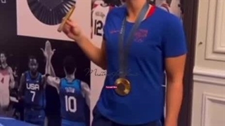 زنی که قهرمان المپیک شد سیگار برگ میکشه