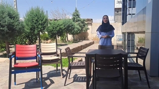 معرفی صندلی باغی تینا | مبلمان باغی