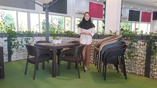 مبلمان حصیری کد 992 | معرفی کامل