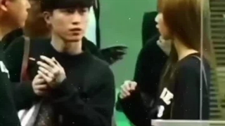 اعضای بلک پینک وقتی پیش پسران