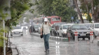 بارش آخرین بارانهای تابستانی در ۱۸ استان