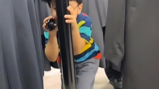 با فسقلی‌ها در فروشگاه❤️