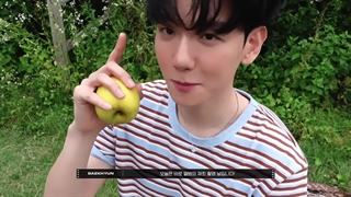 ویدئو پشت صحنه عکسبرداری کاور آلبوم Hello, World بکهیون با زیرنویس فارسی