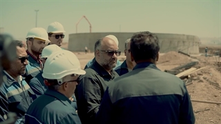 واحد ۱.۷ میلیون تنی آهن اسفنجی بافق 32 درصد پیشرفت پروژه داشت