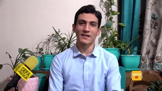 سخنان آقای علی نادری لردجانی دارنده مدال طلای المپیاد جهانی نجوم و اخترفیزیک