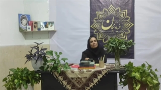 شعرخوانی محبوبه وطن خواه _ مرا می فهمد