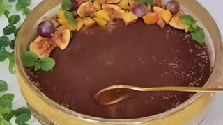 دسر فوری راحت و آسان و خوشمزه