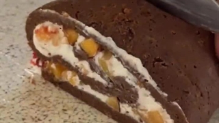 رولت بدون فر، بصرفه و خوشمزه