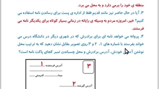 مطالعات اجتماعی سوم ابتدایی درس بیست و دو
