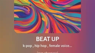 BEAT UP اهنگ جدیدی که ساختم