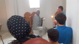 مراسم غسل تعمید