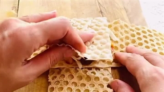 لقمه پیتزایی