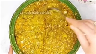 ترشی لیته خیلی خوشمزه