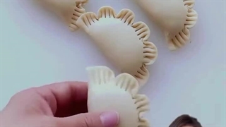 پیچیدن پیراشکی بدون ابزار