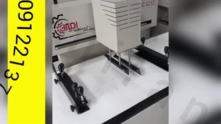 دستگاه چاپ سیلک برقی اتوماتیک