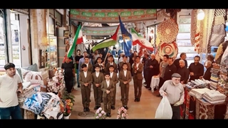 سرود خونخواهی از رژیم صهیونیستی - وعده صادق - گروه سرود جابر - بسیج قم