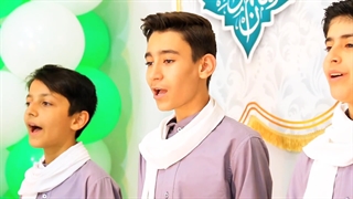 سرود حجت ابن الحسن(عج) وارث علی(ع) - مسجد جامع پاکدشت ورامین