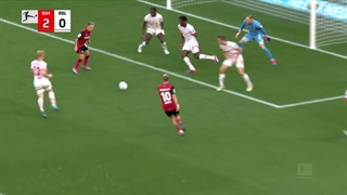 *Bayer 04 Leverkusen 2-3 Leipzig*هفته دوم ۲۰۲۴/۲۰۲۵ ۲۷/۶/۱۴۰۳ شهریور ماه