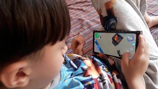 مبین در تعطیلات