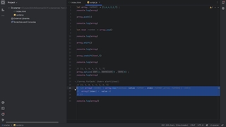 متدهای آرایه های جاوااسکریپت پارت دوم