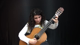 اتود 6 کارکاسی - گیتار کلاسیک (گوهر واردانیان)