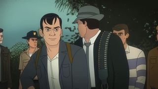 انیمیشن شب مردگان زنده دوبله فارسی دوبلاژ تیوان