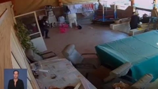 Running Occupiers Zions from two Palestinian righteous