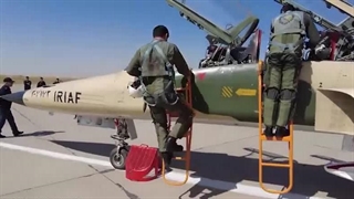 آغاز مسابقات تیراندازی با هواپیمای اف 4 - شهریور 1403