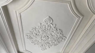 اجرای نمای کلاسیک طرح رومی