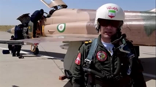 تیراندازی با هواپیمای اف 4 و اف 5 - تمرین شهریور 1403