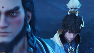 انیمه آجر بهشت (Tianting Ban Zhuan Xia (Heavenly Brick Man قسمت 15